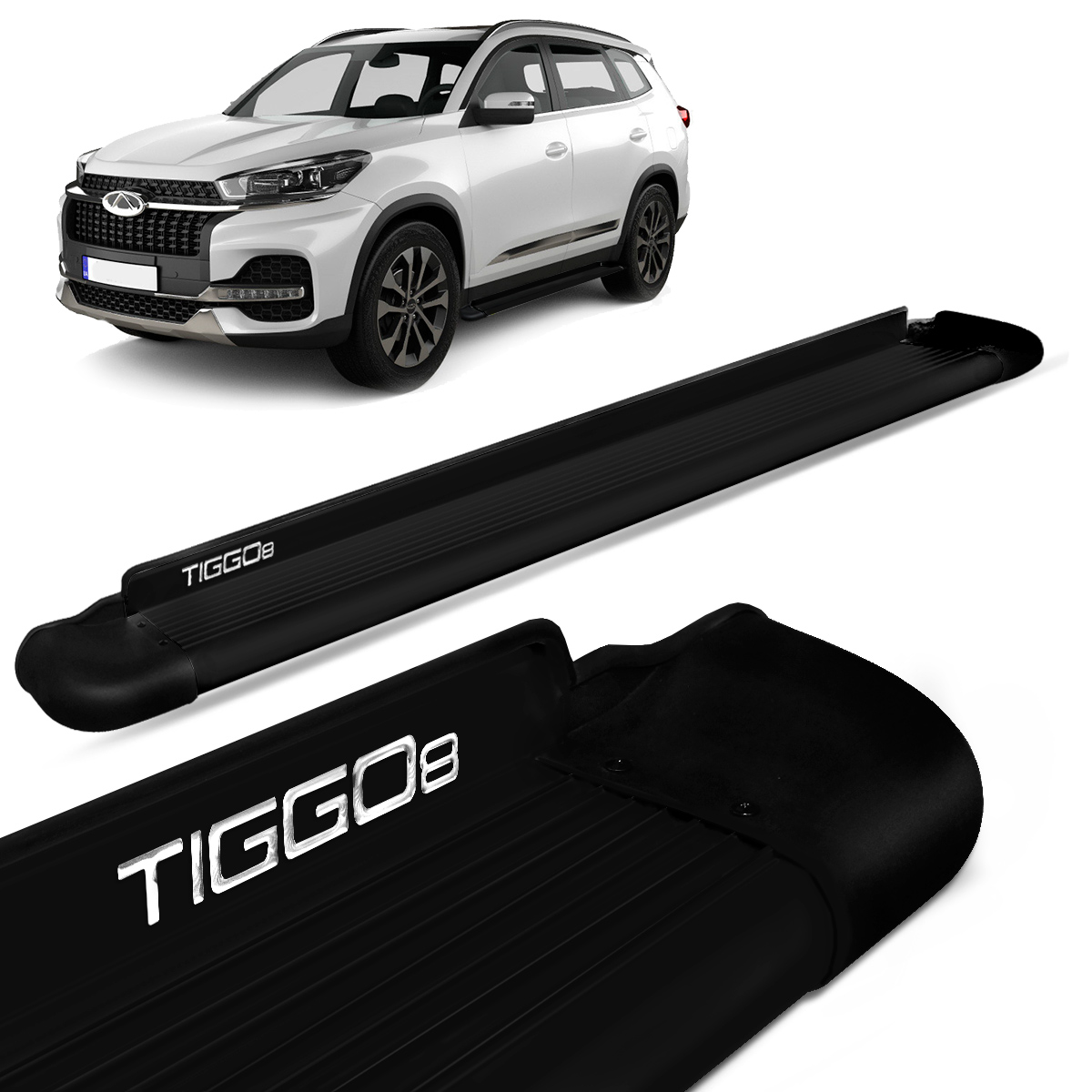 מדרגות צד דקורטיבי צ'רי טיגו 8