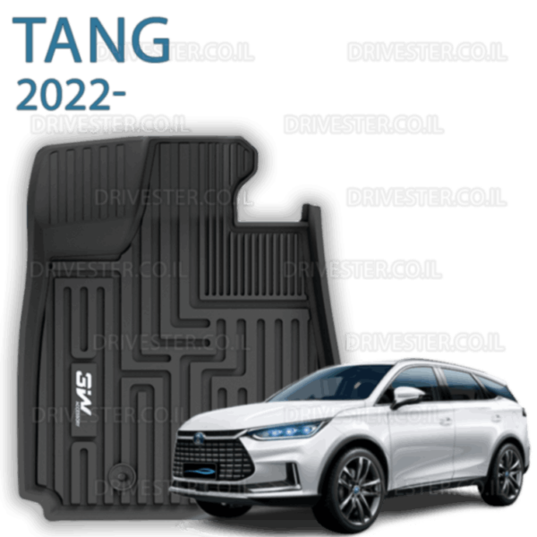 שטיחי 3W ל- BYD TANG שנת 2022 ומעלה