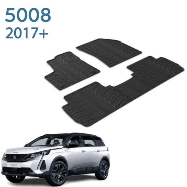 שטיחי Gledring לפיג'ו 5008 שנת 2017 ומעלה