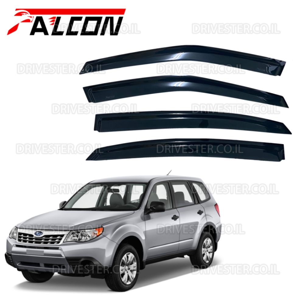 מגני רוח הדבקה Falcon לסובארו פורסטר 2008 עד 2012