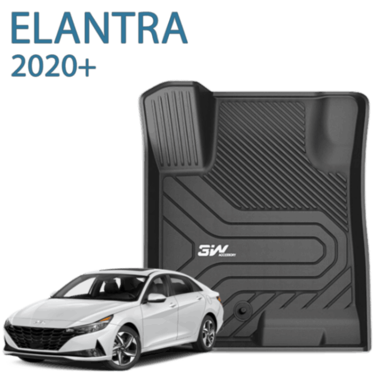 שטיחי 3W ליונדאי אלנטרה 2020 ומעלה