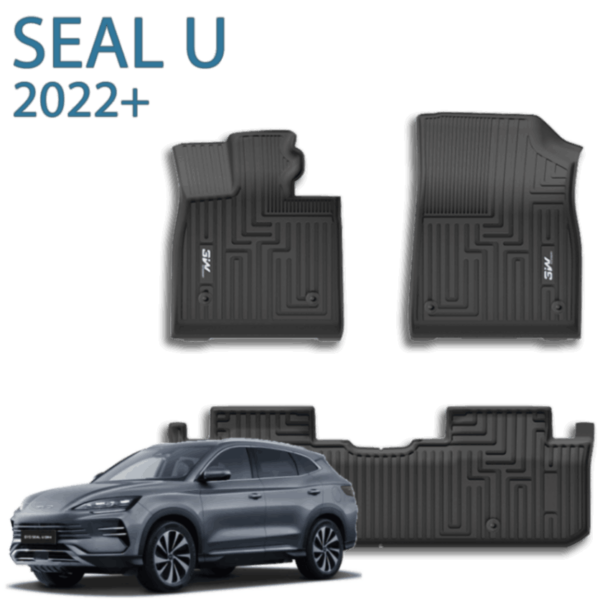 שטיחי 3W - BYD Seal U שנת 2022 ומעלה