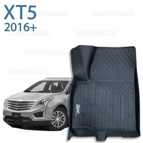 שטיחי 3W לקאדילאק XT5 שנת 2016+