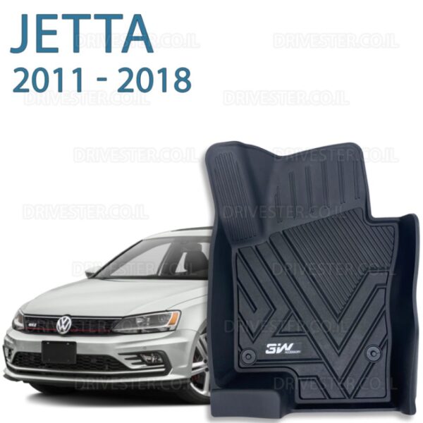 שטיחי 3W לפולקסווגן ג'טה 2011-2018