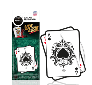 כרטיס ריחני Aroma Car Black Jack
