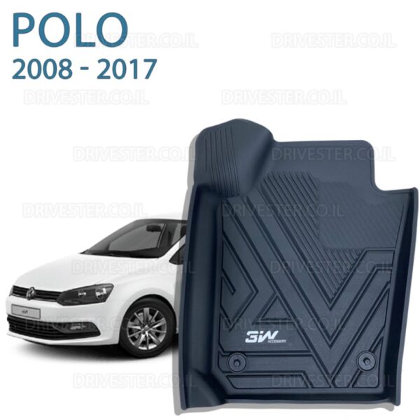 שטיחי 3W לפולקסווגן פולו 2008-2017