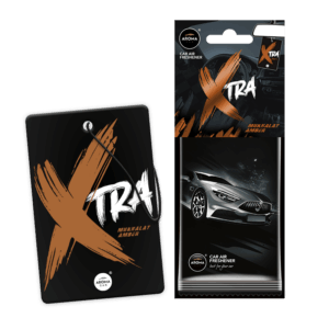 כרטיס ריחני Aroma Car Xtra Mukhalat Amber