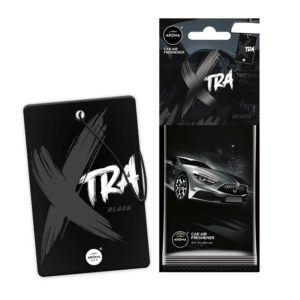 כרטיס ריחני Aroma Car Xtra Black