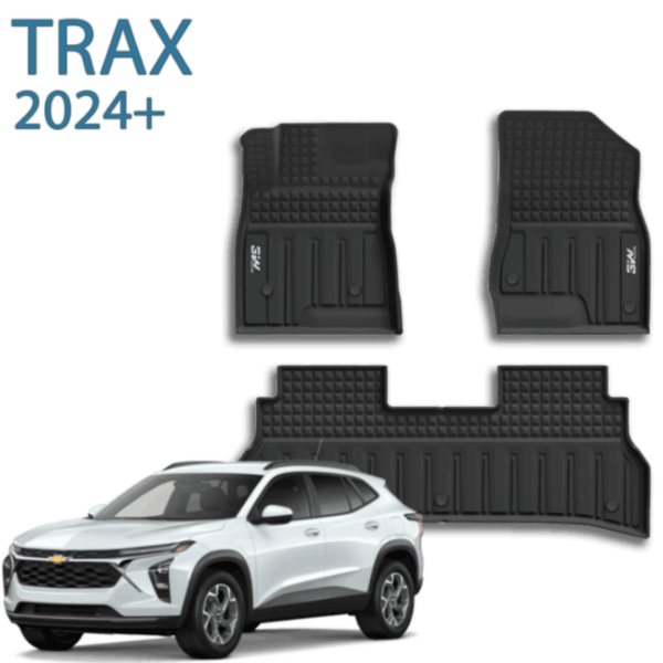 שטיחי 3W לשברולט טראקס 2024+