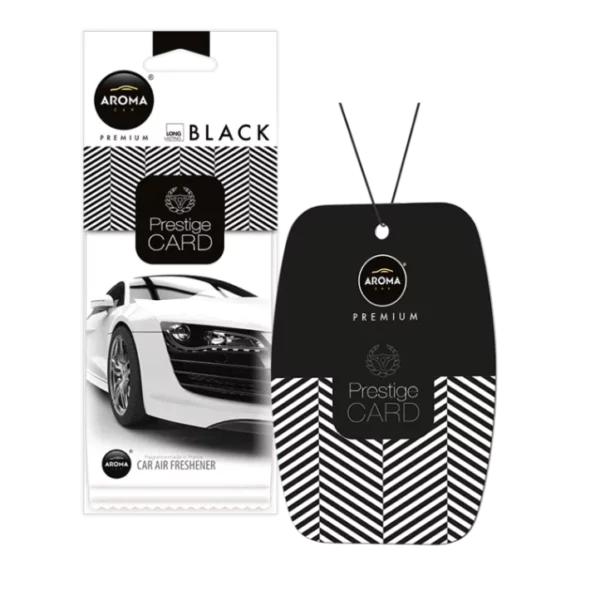 כרטיס ריחני Aroma Prestige Card Black