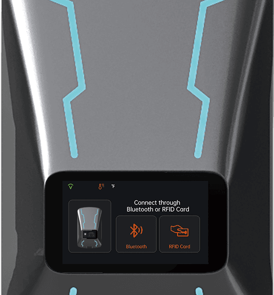 עמדת טעינה לרכב חשמלי EU-AC22