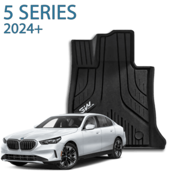 שטיחי 3W לב.מ.וו סדרה 5 שנת 2024+