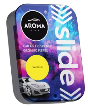 פחית ריח אורגנית Aroma Organic Slide Vanilla