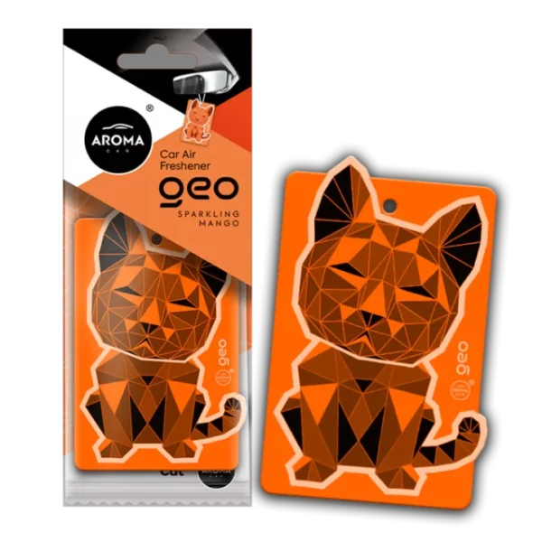 כרטיס ריחני Aroma Geo Cat Mango