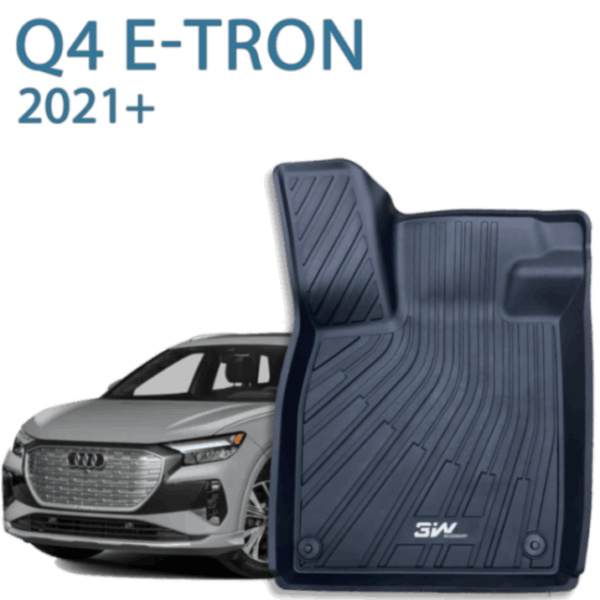 שטיחי 3W לאודי Q4 E-tron שנת 2021+