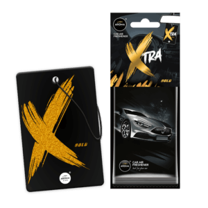 כרטיס ריחני Aroma Car Xtra Gold