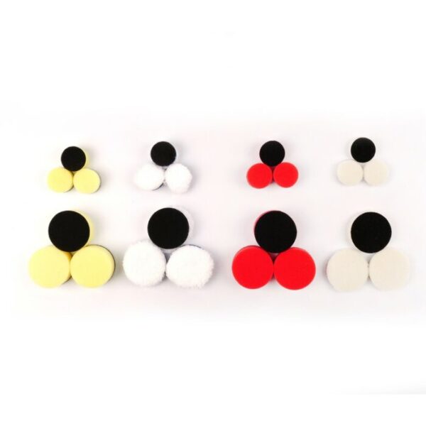 MINI CORDLESS POLISHER PADS KIT