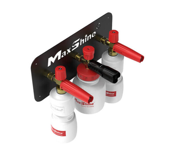 מחזיק מקציפים 3 מקומות