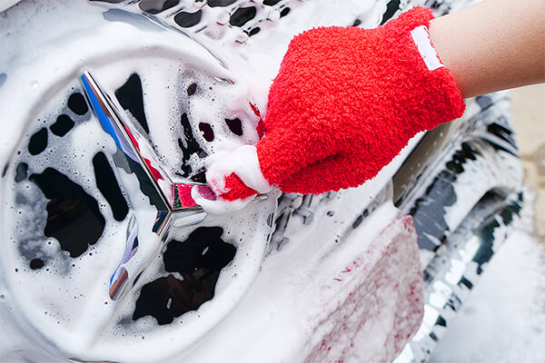 זוג כפפות כף יד לניקוי כללי