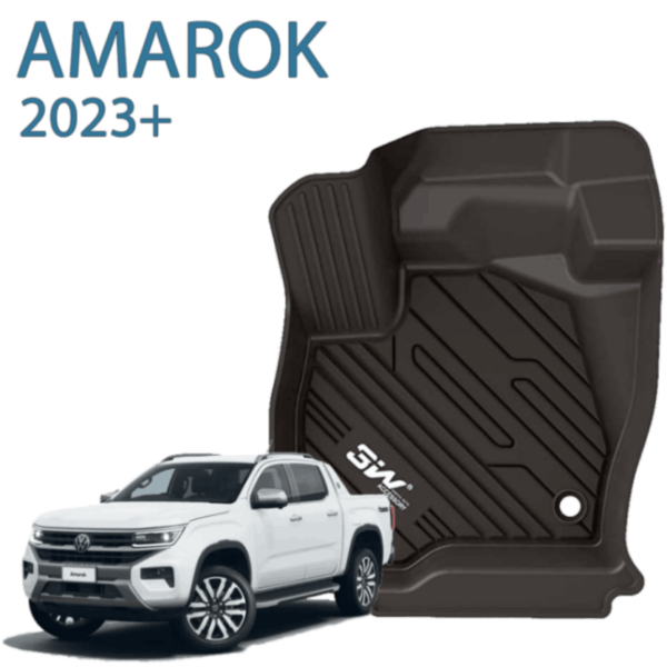 שטיחי 3W לפולקסווגן אמארוק 2023+