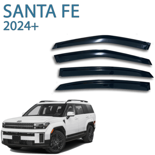 מגני רוח הדבקה Falcon ליונדאי סנטה פה 2024+