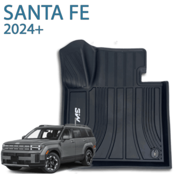 שטיחי 3W ליונדאי סנטה פה 2024+