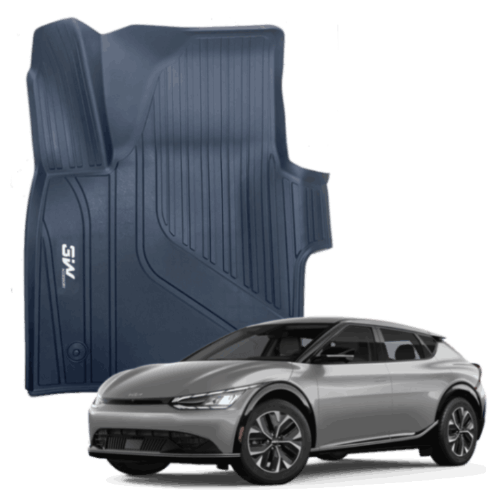 שטיחי 3W לקיה EV6 שנת 2021+