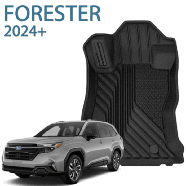 שטיחי 3W לסובארו פורסטר 2024+