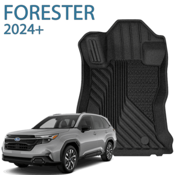 שטיחי 3W לסובארו פורסטר 2024+