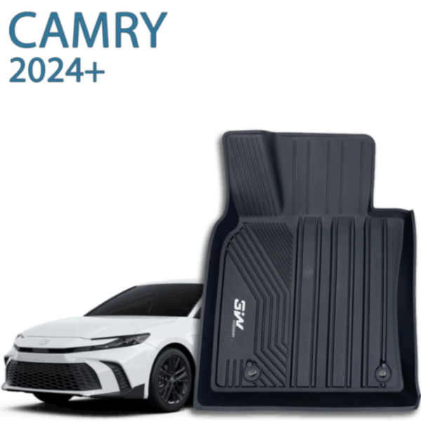 שטיחי 3W לטויוטה קאמרי 2024+