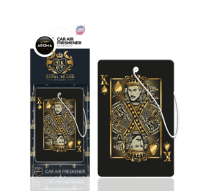 כרטיס ריחני Aroma Car King