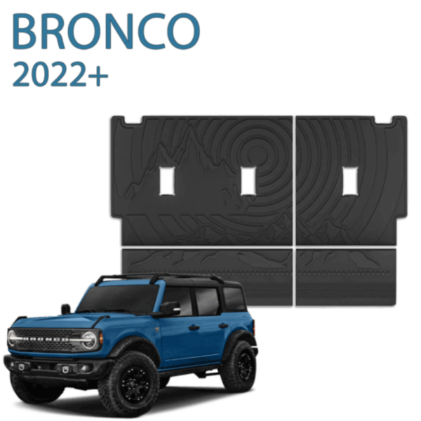 שטיח מושב 3W לפורד ברונקו 2022+