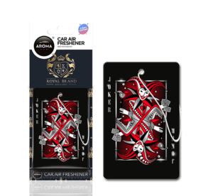 כרטיס ריחני Aroma Car Joker Silver