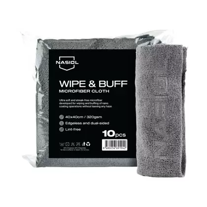 WIPE&BUFF MICROFIBER CLOTH