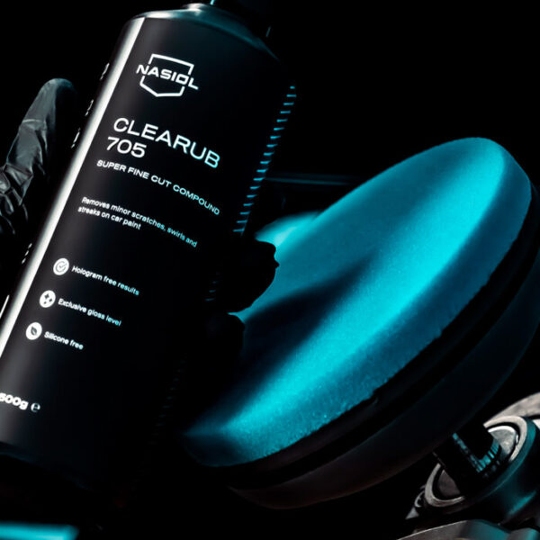רפידת פוליש סופר עדין (כחול) – CleaRub 705