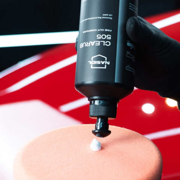 רפידת פוליש חיתוך בינונית (כתומה) – NASIOL CleaRub 305