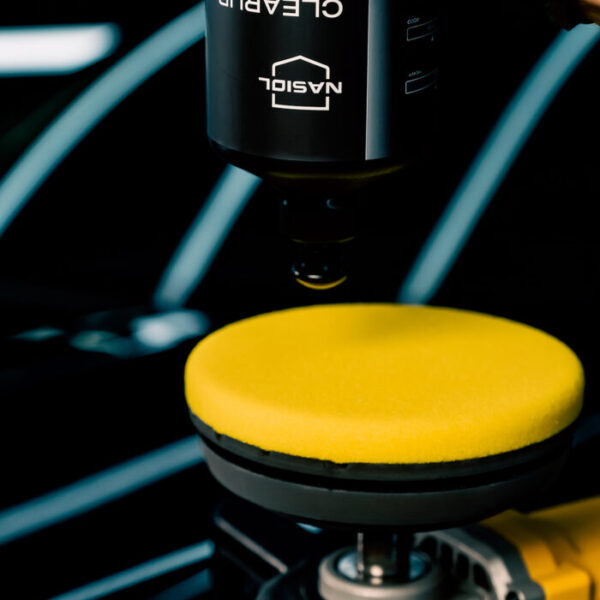 רפידת פוליש בחיתוך עדין (צהוב) – CleaRub 505