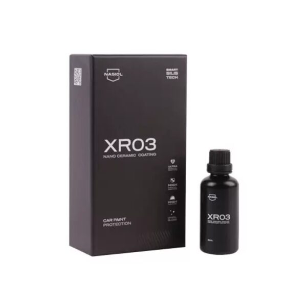 NASIOL XR03 ציפוי ננו קרמי – 50ml