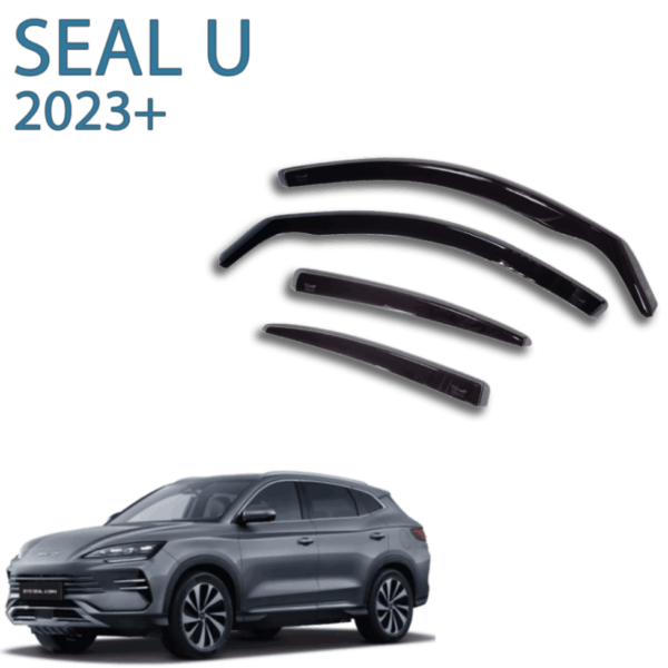 מגני רוח השחלה HEKO ל- BYD Seal U שנת 2023+