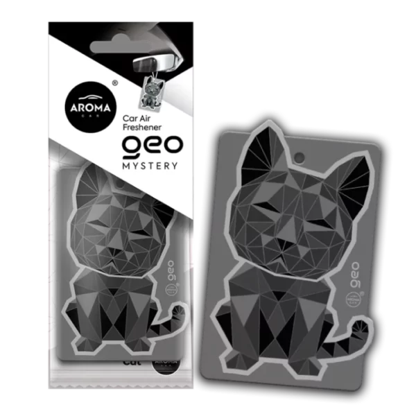 כרטיס ריחני Aroma Geo Cat Mystery