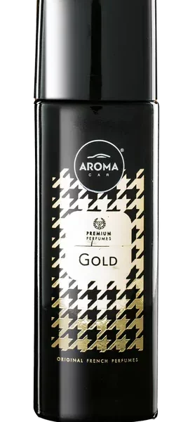 בקבוקי תרסיס (ספריי) Aroma Prestige Spray Gold