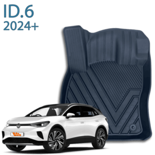 שטיחי 3W לפולקסווגן ID.6 שנת 2024+