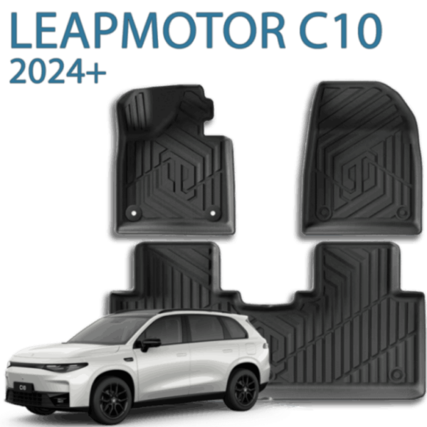שטיחי 3W ל- Leapmotor C10 שנת 2024+