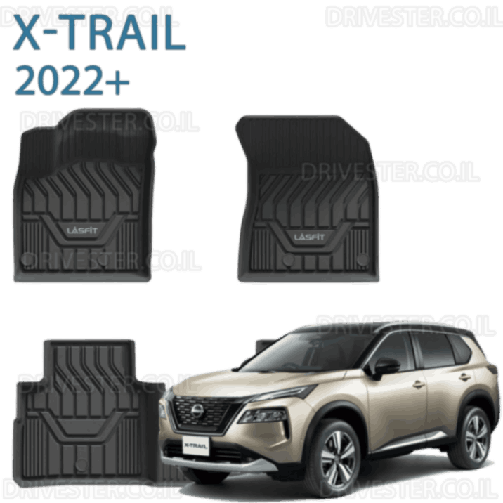 שטיחי 3W לניסאן אקס טרייל 2022+