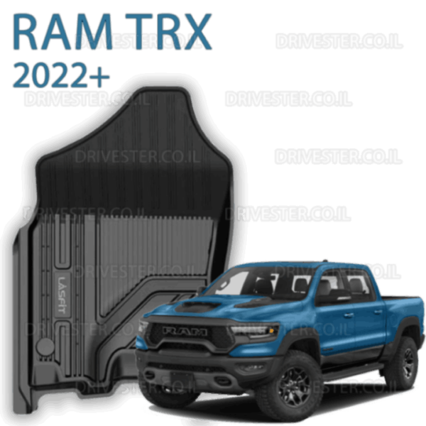 שטיחי 3W לדודג' ראם 1500 / TRX שנת 2022+