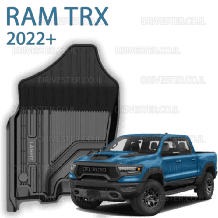 שטיחי 3W לדודג' ראם 1500 / TRX שנת 2022+