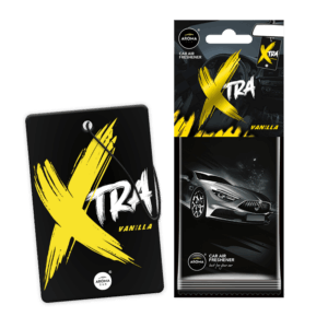 כרטיס ריחני Aroma Car Xtra Vanilla