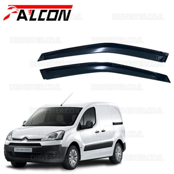 מגני רוח הדבקה Falcon לסיטרואן ברלינגו 2019 ומעלה