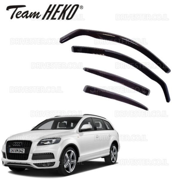מגני רוח השחלה HEKO לאודי Q7 שנת 2006-2015