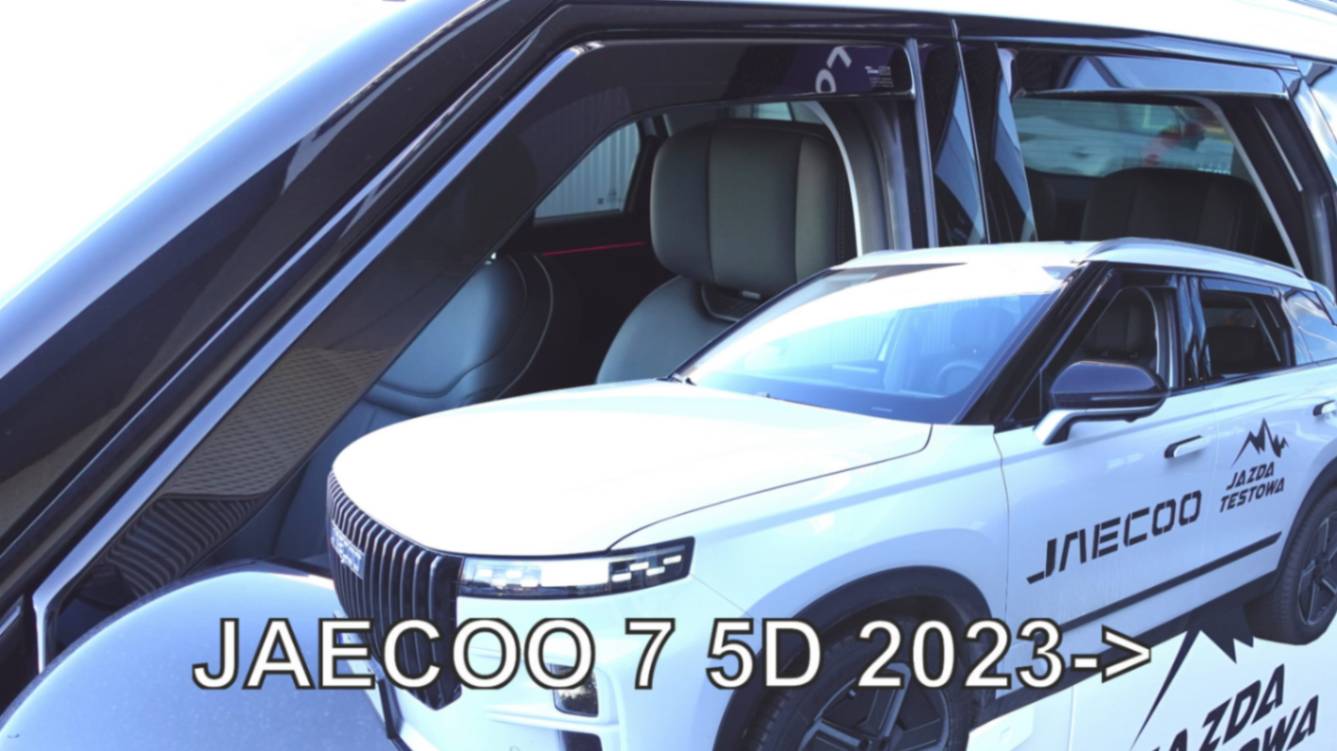 מגני רוח השחלה HEKO לג'אקו 7 שנת 2024+ – תמונה 2